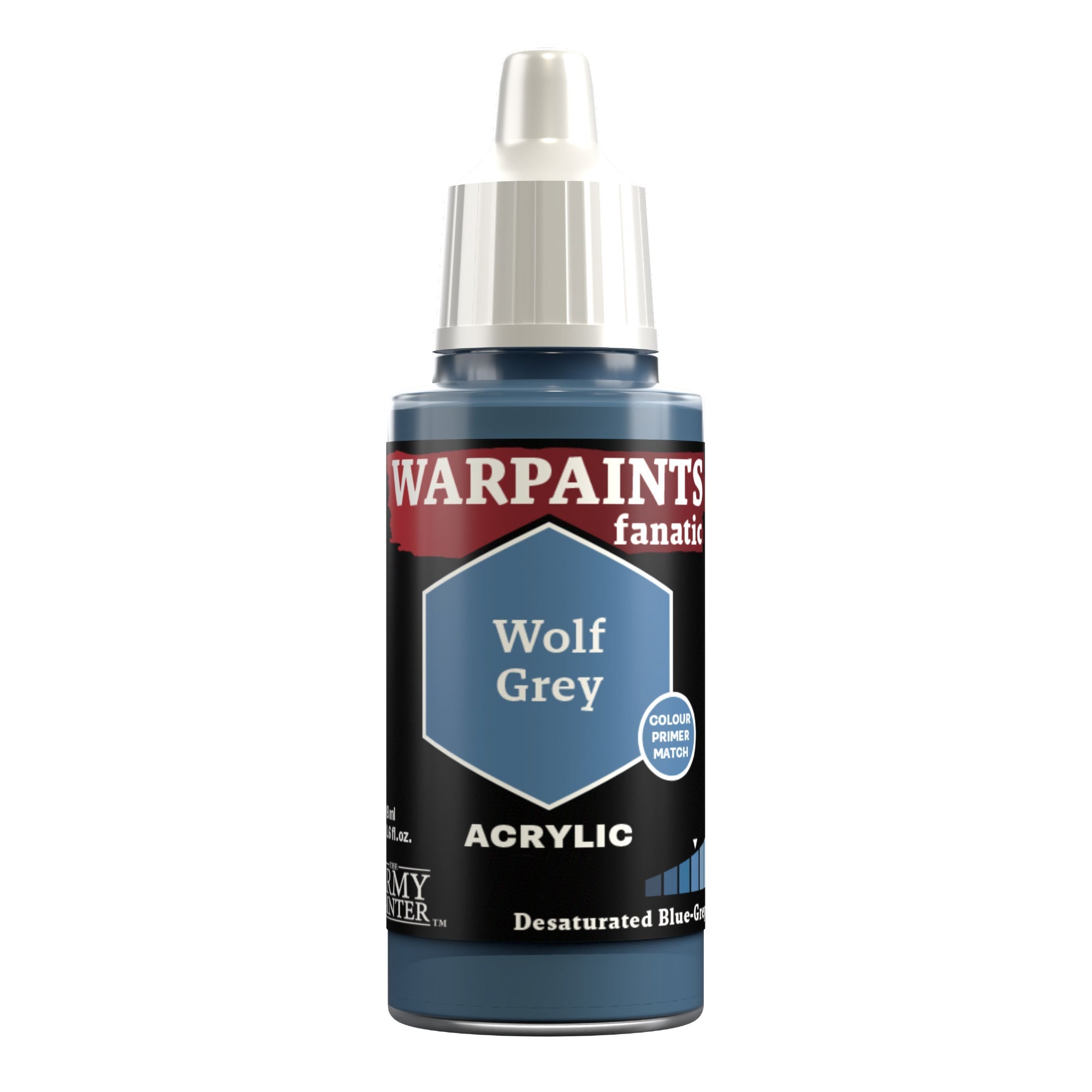 Warpaints Fanatic: Wolf Grey 18ml image 0